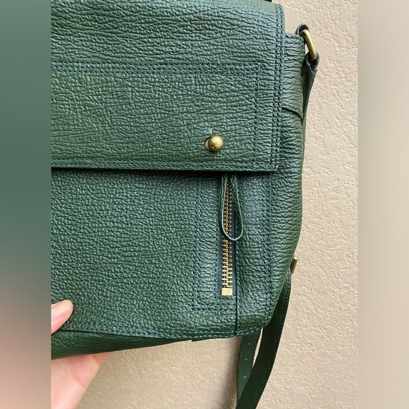 3.1 Phillip Lim Pashili Messenger Bag Green rarely worn extremely good condition - Picture 2 of 13